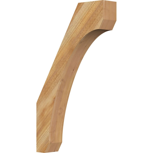 Ekena Millwork 4"W x 18"D x 30"H Legacy Rough Sawn Knee Brace, Western Red Cedar BRC04X18X30LEC00RWR - main